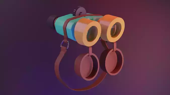binocularsLowPoly binoculars
