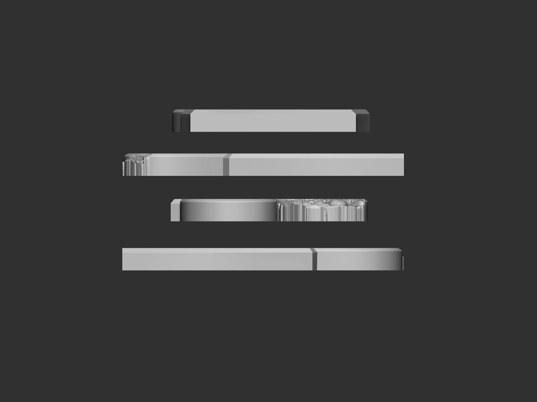 Sleeping Baby Angel Monuments 3D print model_12