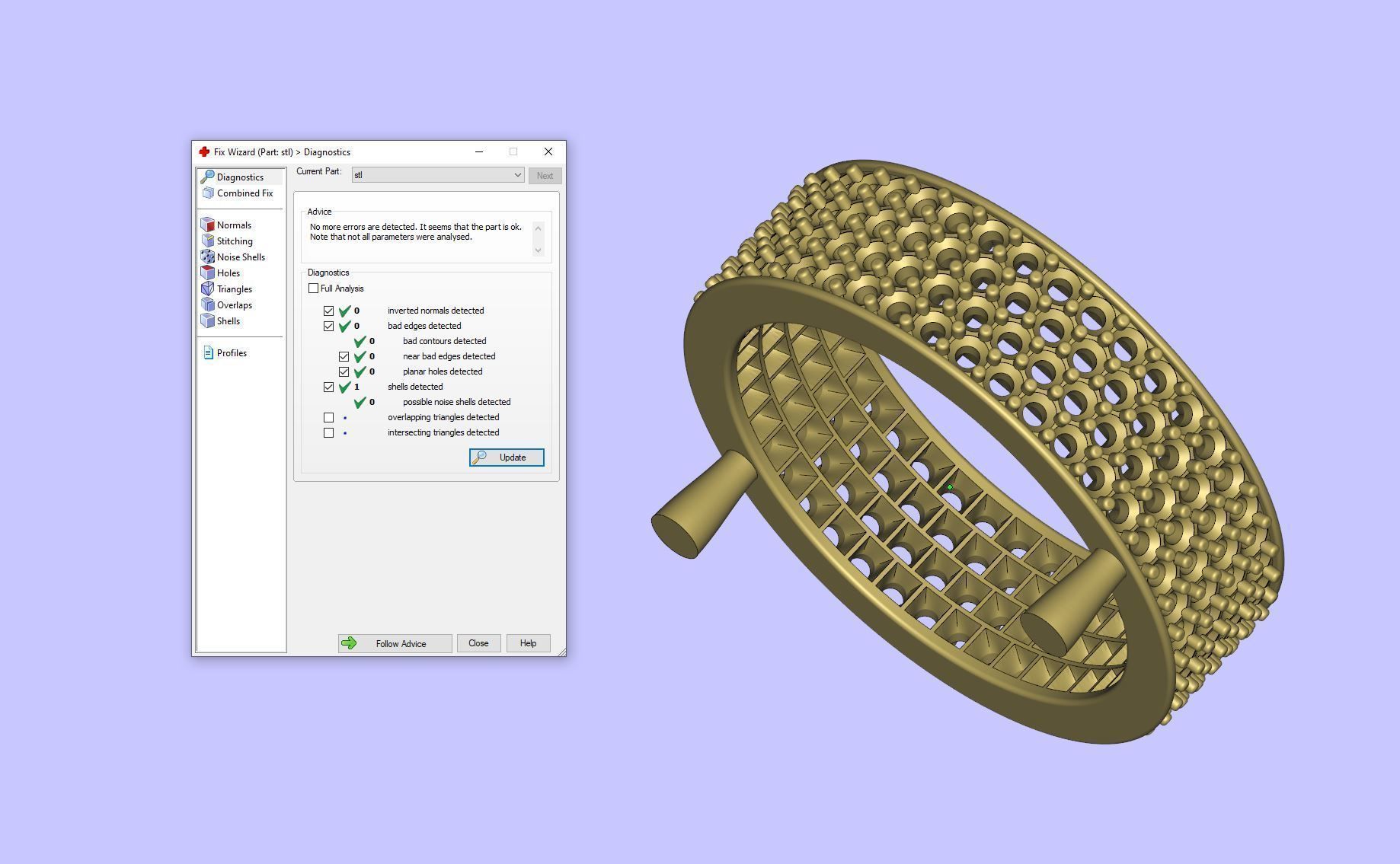 Gold N995 3D print model_8