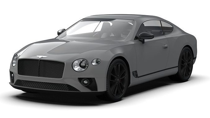 Bentley Continental GT 2022 3D model