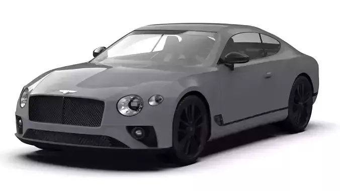 Bentley Continental GT 2022 3D model