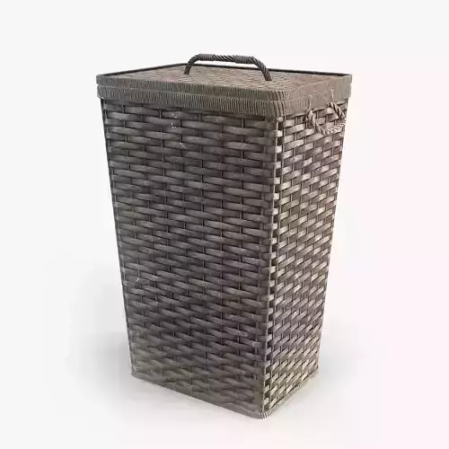 Basket 5 wicker laundry