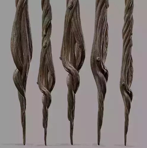 RoseWand sticks with different lengths