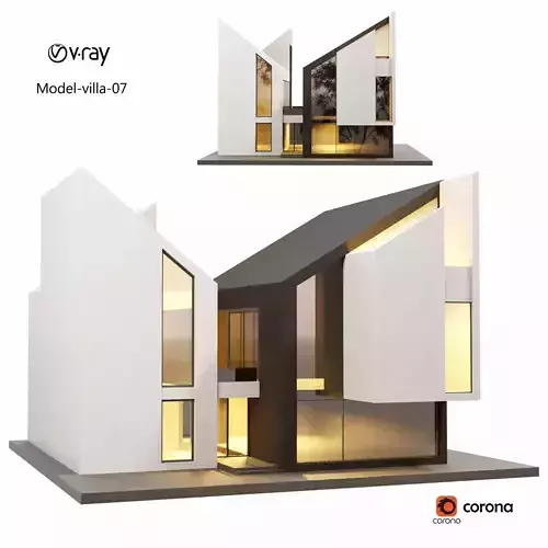 Model villa 08