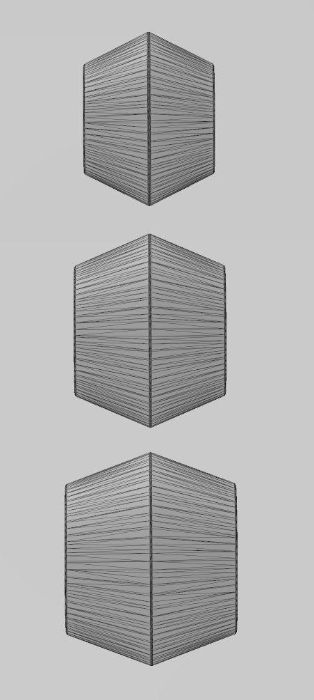 Simple conical bead and bracelet charm 3D print model_14