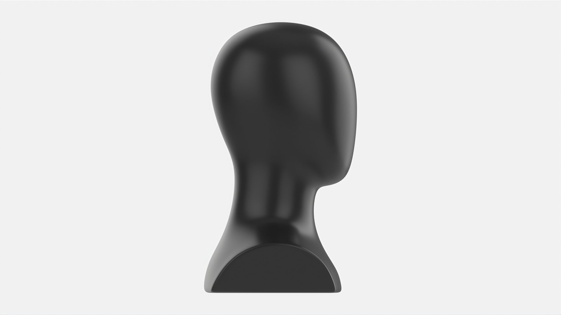 Mannequin Head 3D model_5