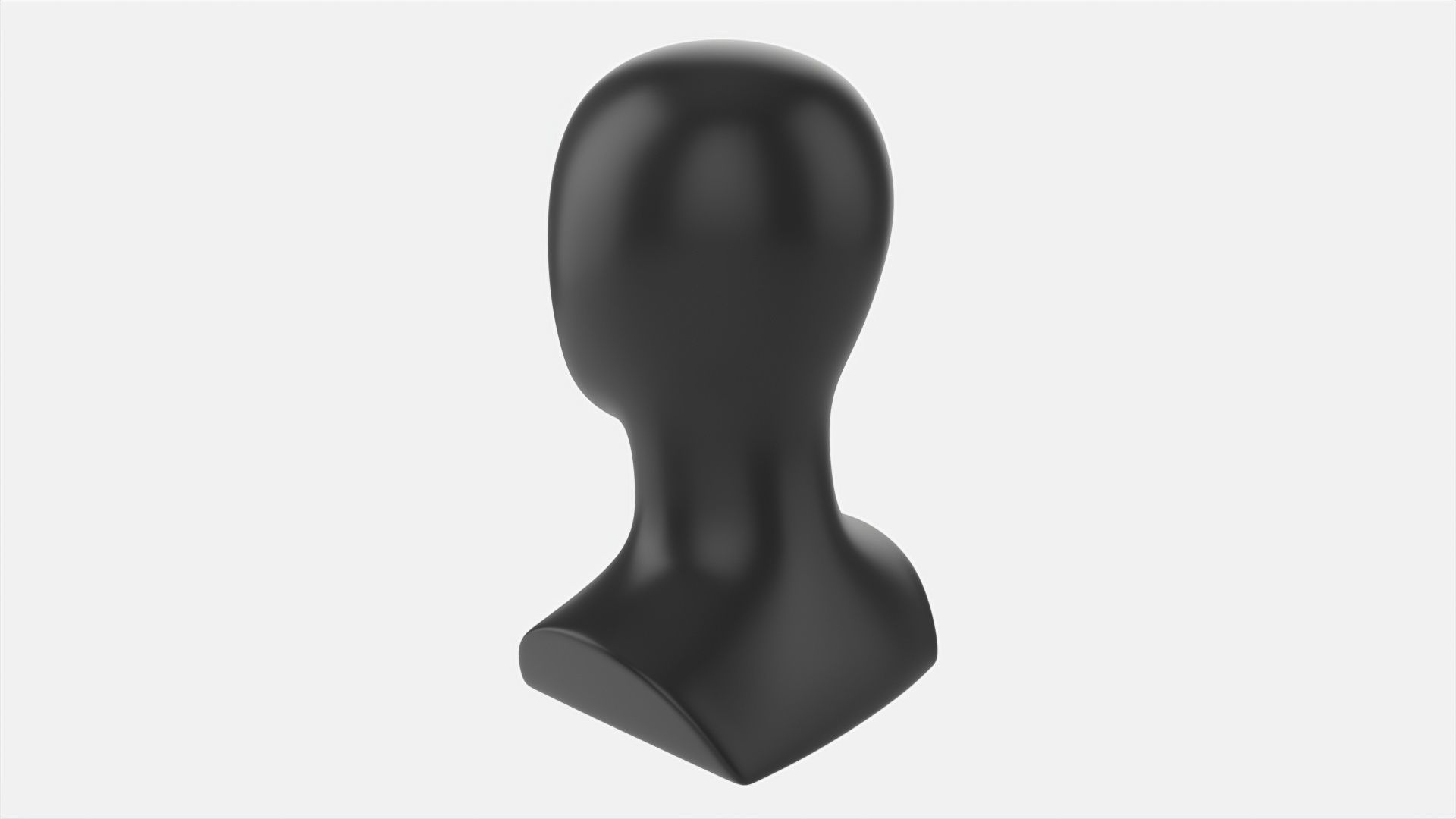Mannequin Head 3D model_1