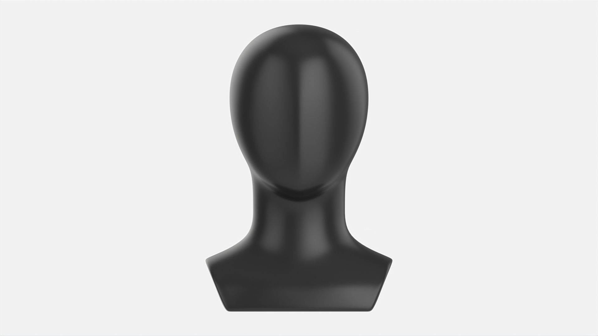 Mannequin Head 3D model_4