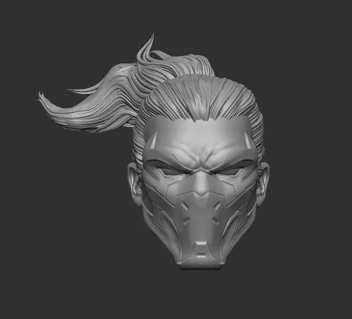 Red Hood Green Lantern - Headsculpt for Action Figures 3D print model