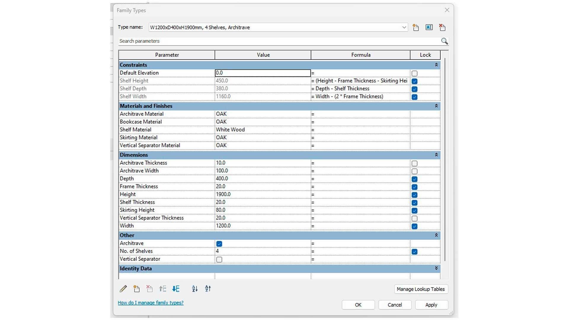 Free Standing Bookcase 3D model_8