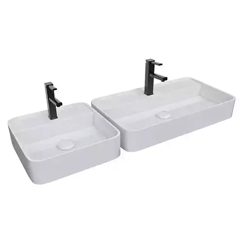 Ceramalux bathroom sinks and taps