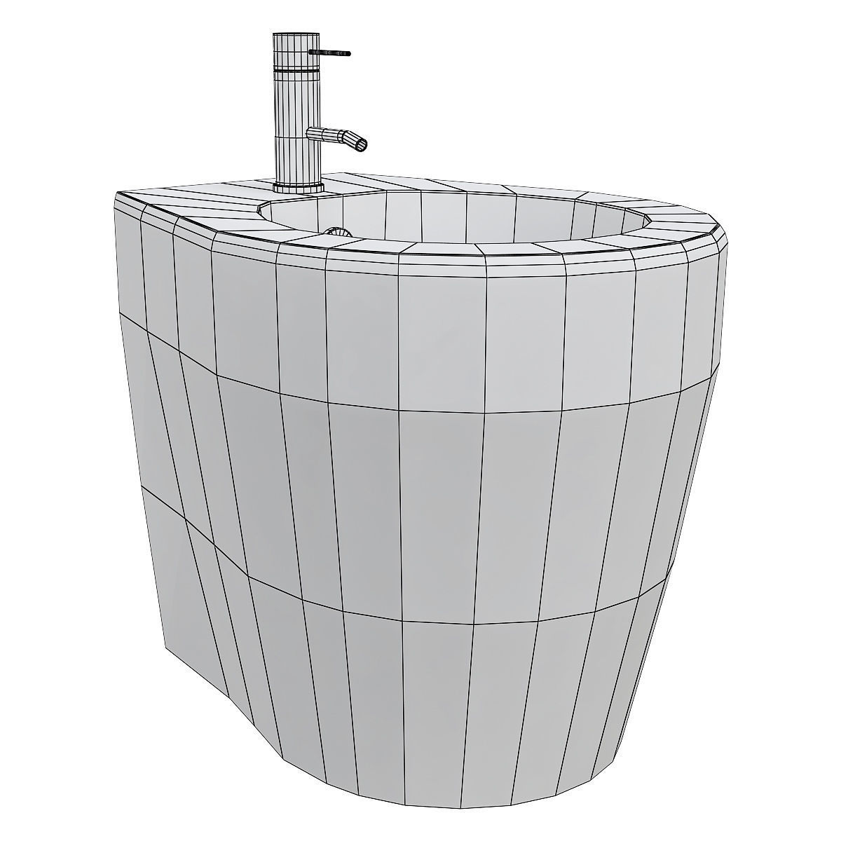 Galassia Midas 3D model_2