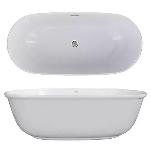 Muhlbach john lewis olympia oval freestanding bath