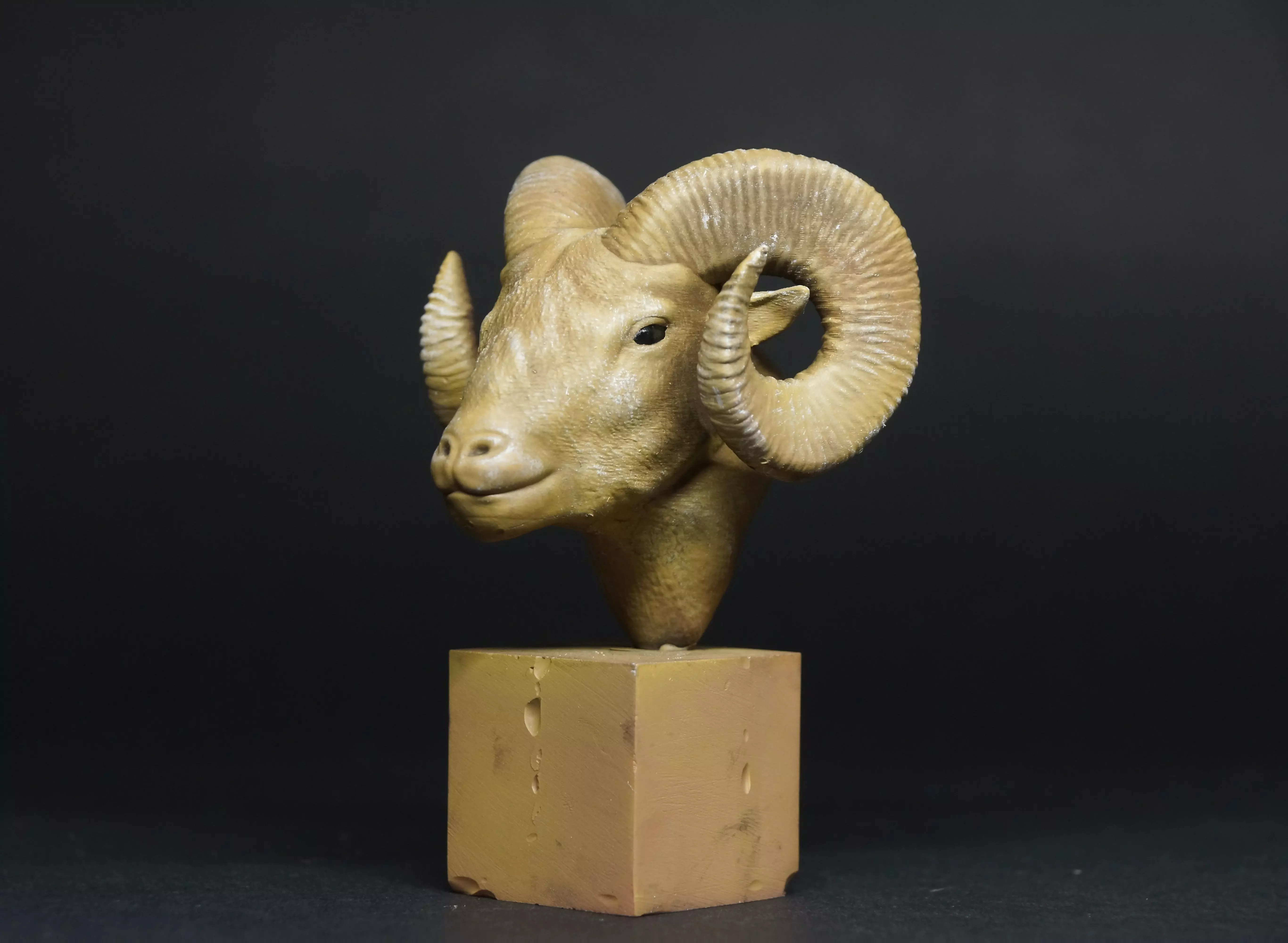 Big Horn Sheep 3D print model 3D print model_0