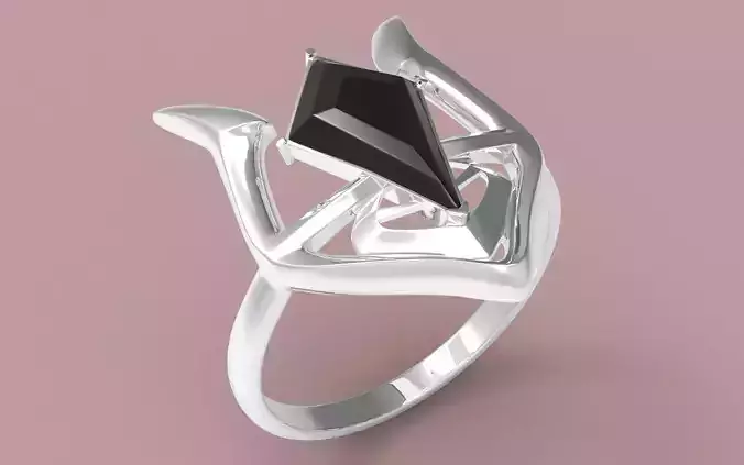 Coven Ring 3D print model