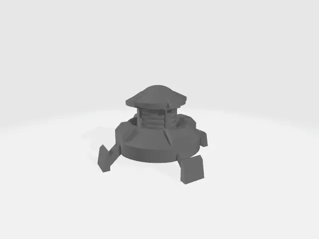 warhammer 40k mine 3D print model_0