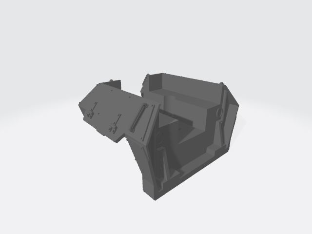 warhammer 40k buggy 3D print model_1