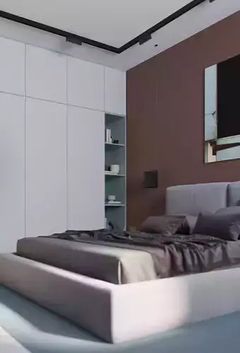 GolfStream bedroom