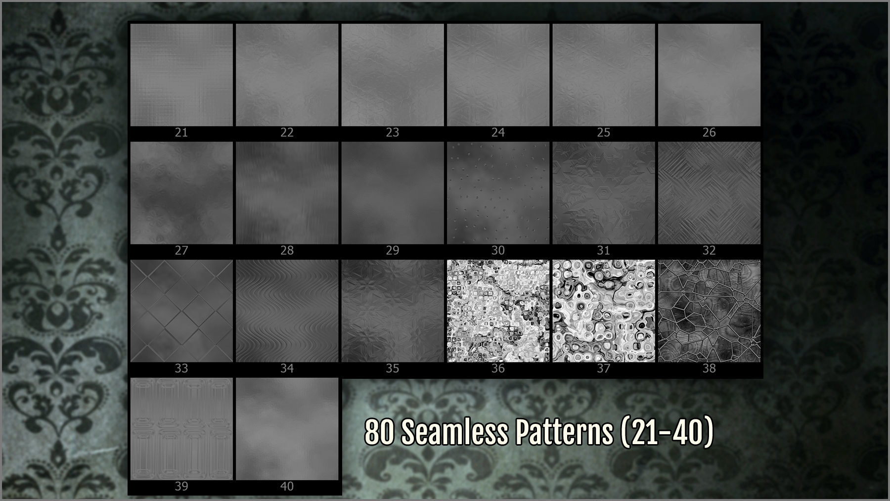 Glass Maker 300 ZBrush brushes Texture_19