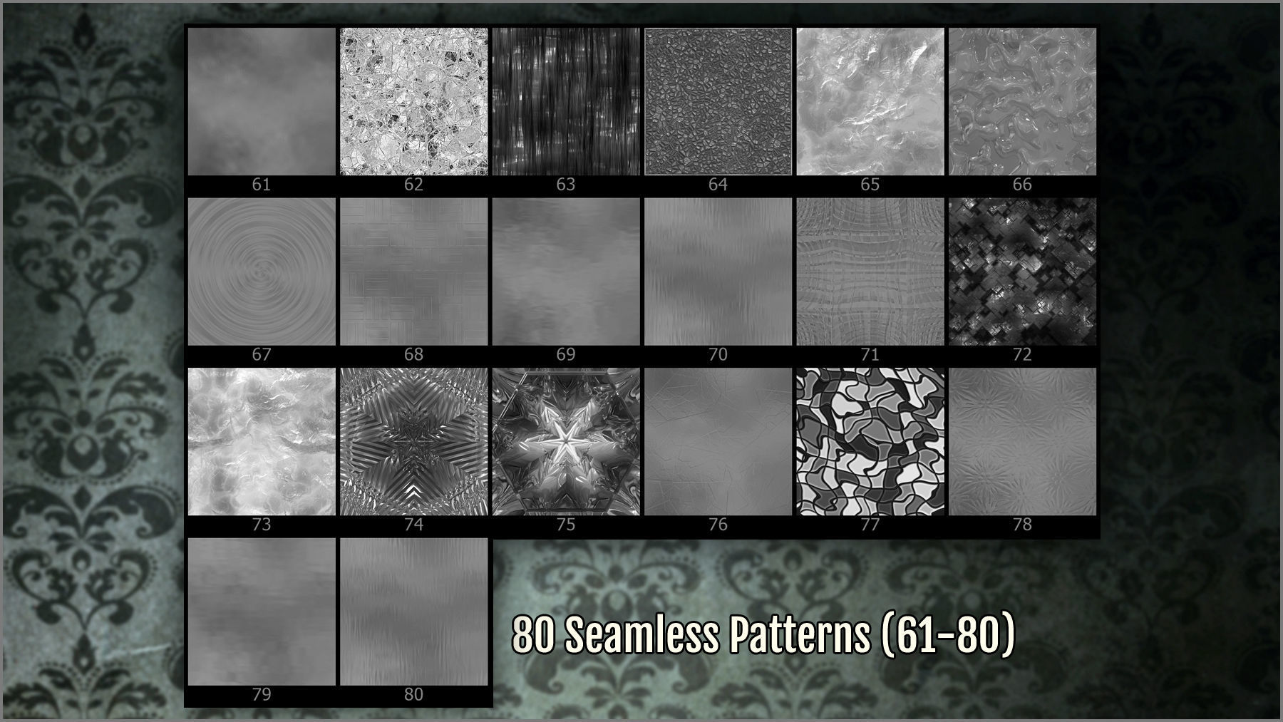 Glass Maker 300 ZBrush brushes Texture_21