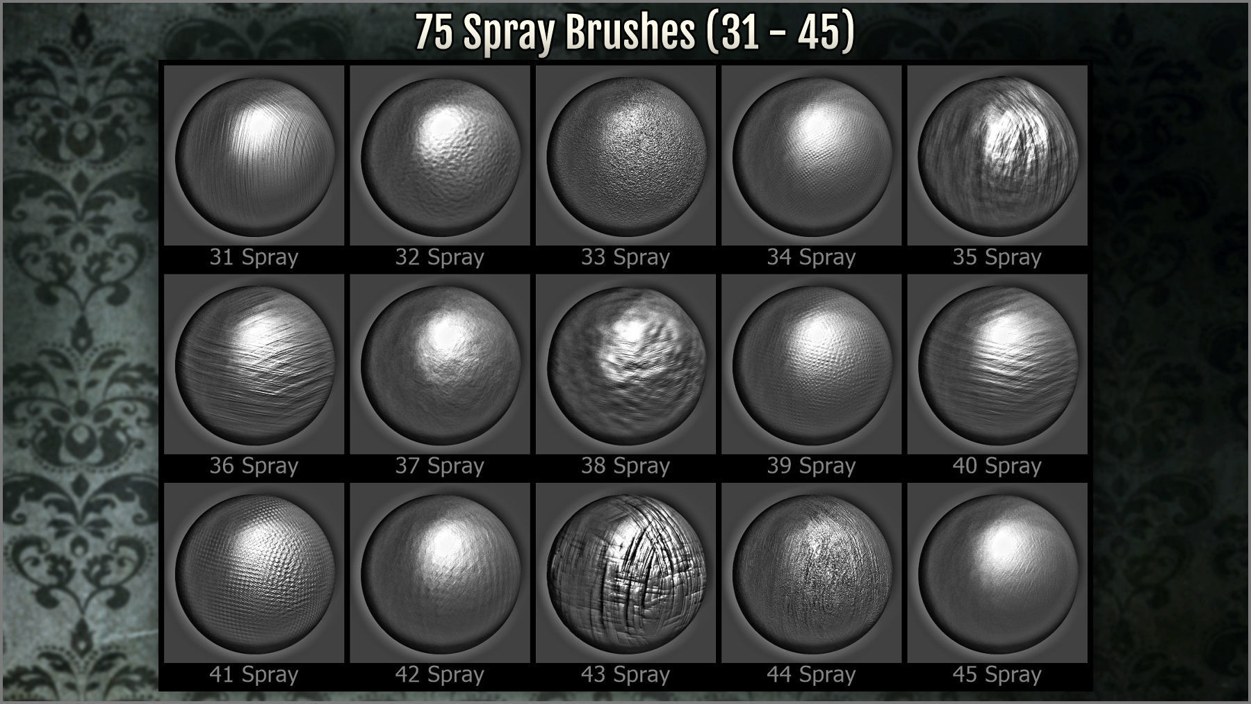 Glass Maker 300 ZBrush brushes Texture_16