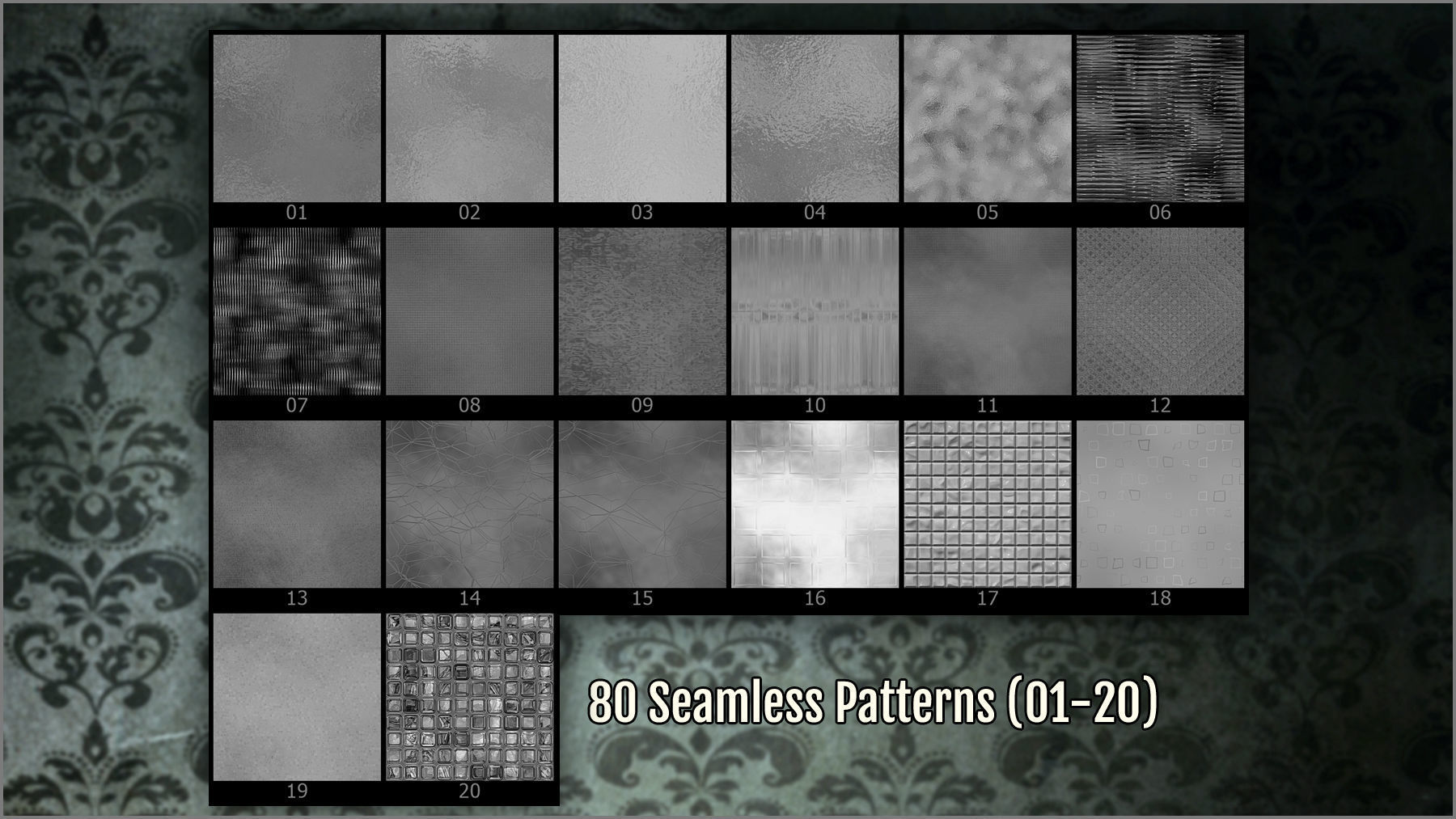 Glass Maker 300 ZBrush brushes Texture_18