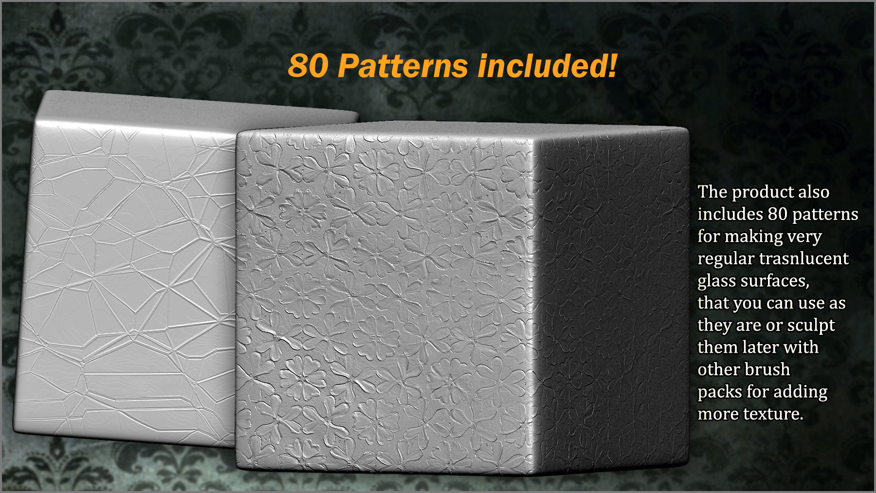 Glass Maker 300 ZBrush brushes Texture_3