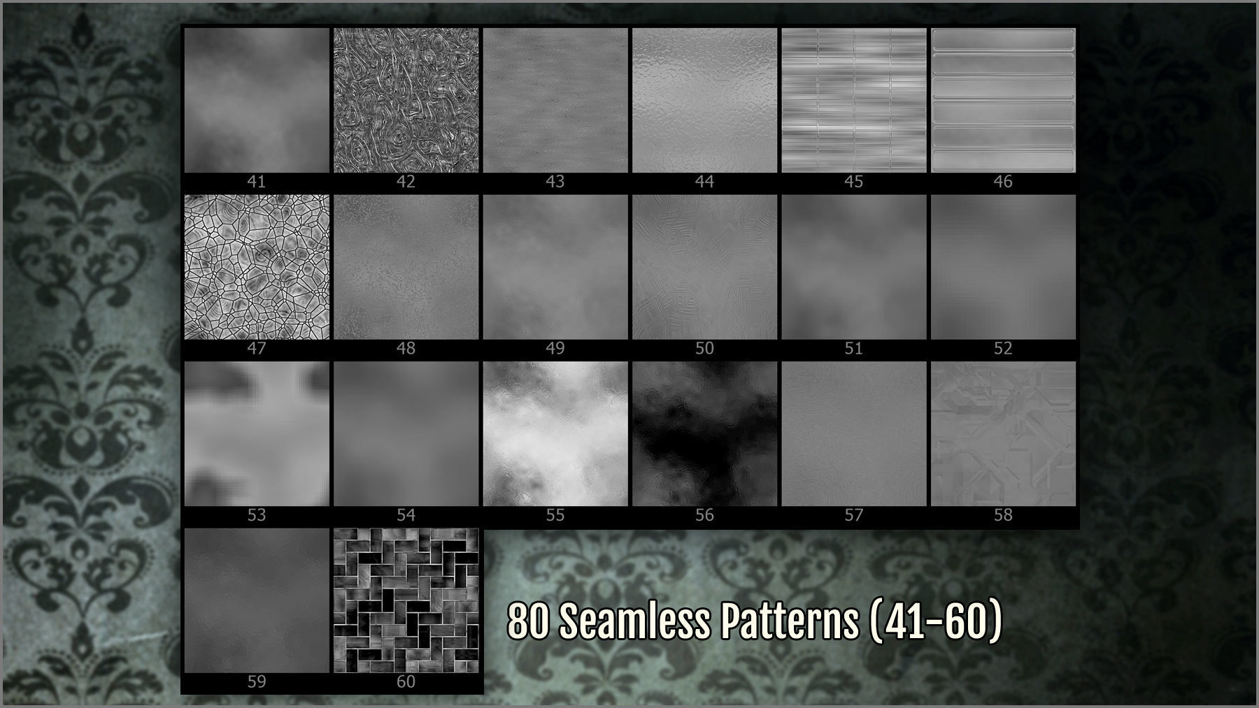 Glass Maker 300 ZBrush brushes Texture_20