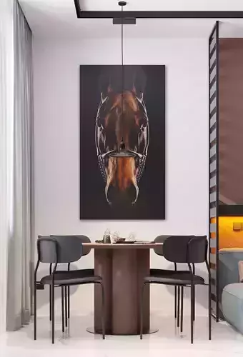 GolfStream livingroom 3D model