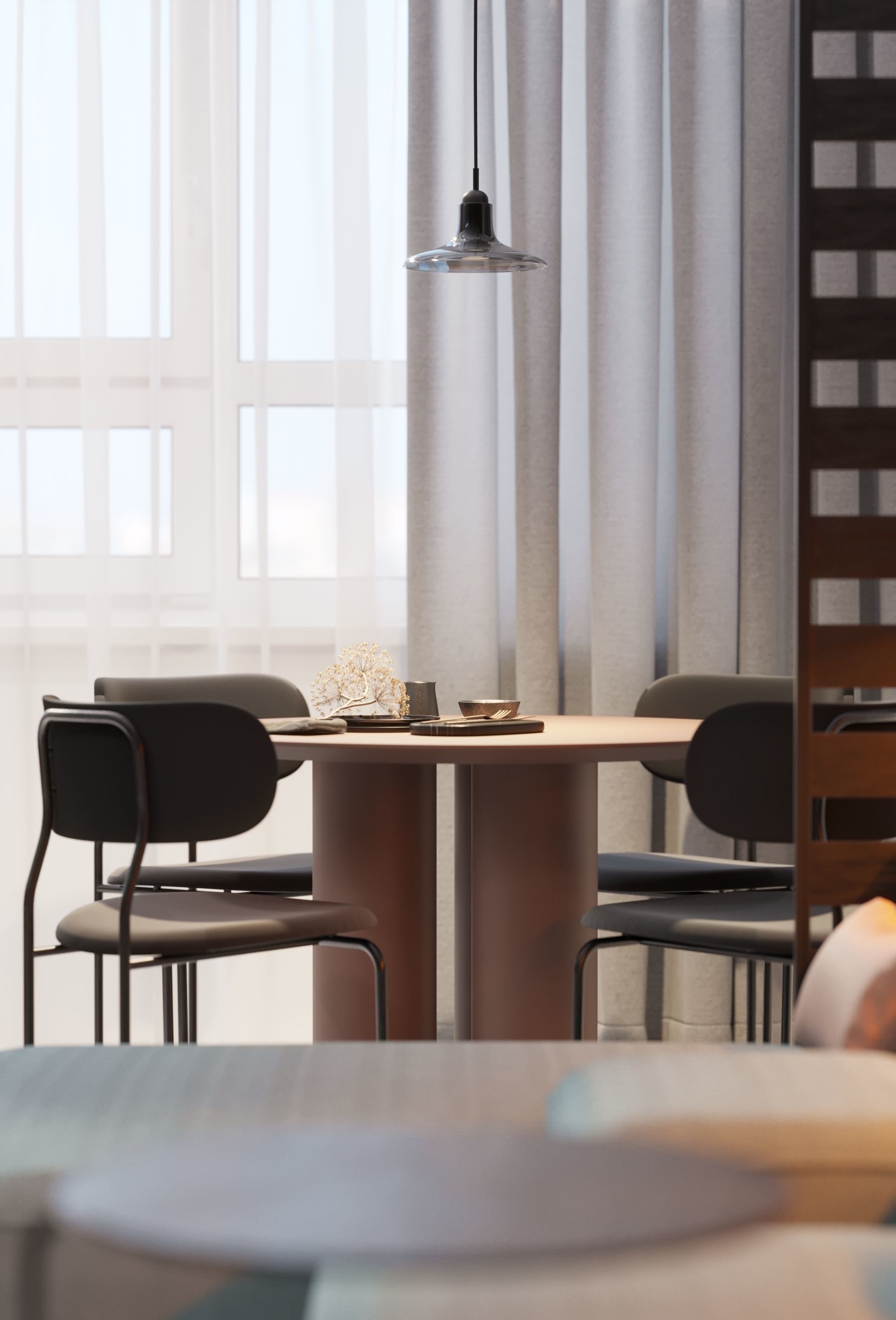 GolfStream livingroom 3D model_3