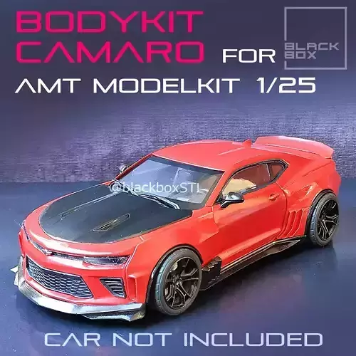 CAMARO 2017 Bodykit FOR AMT 1-25th Modelkit 3D print model
