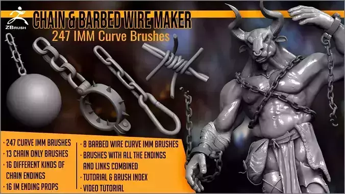 Chain And Barbed Wire Maker