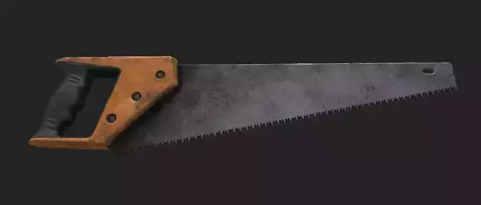 Saw PBR 4K GameReady