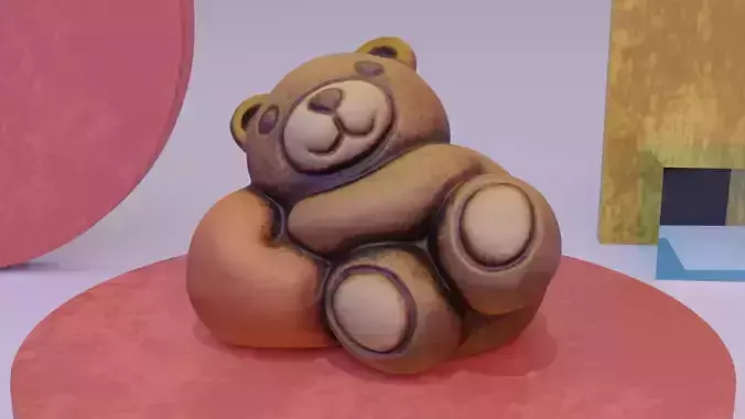 Ceramic Teddy bear