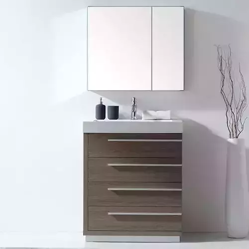 Copher Single Bathroom Vanity