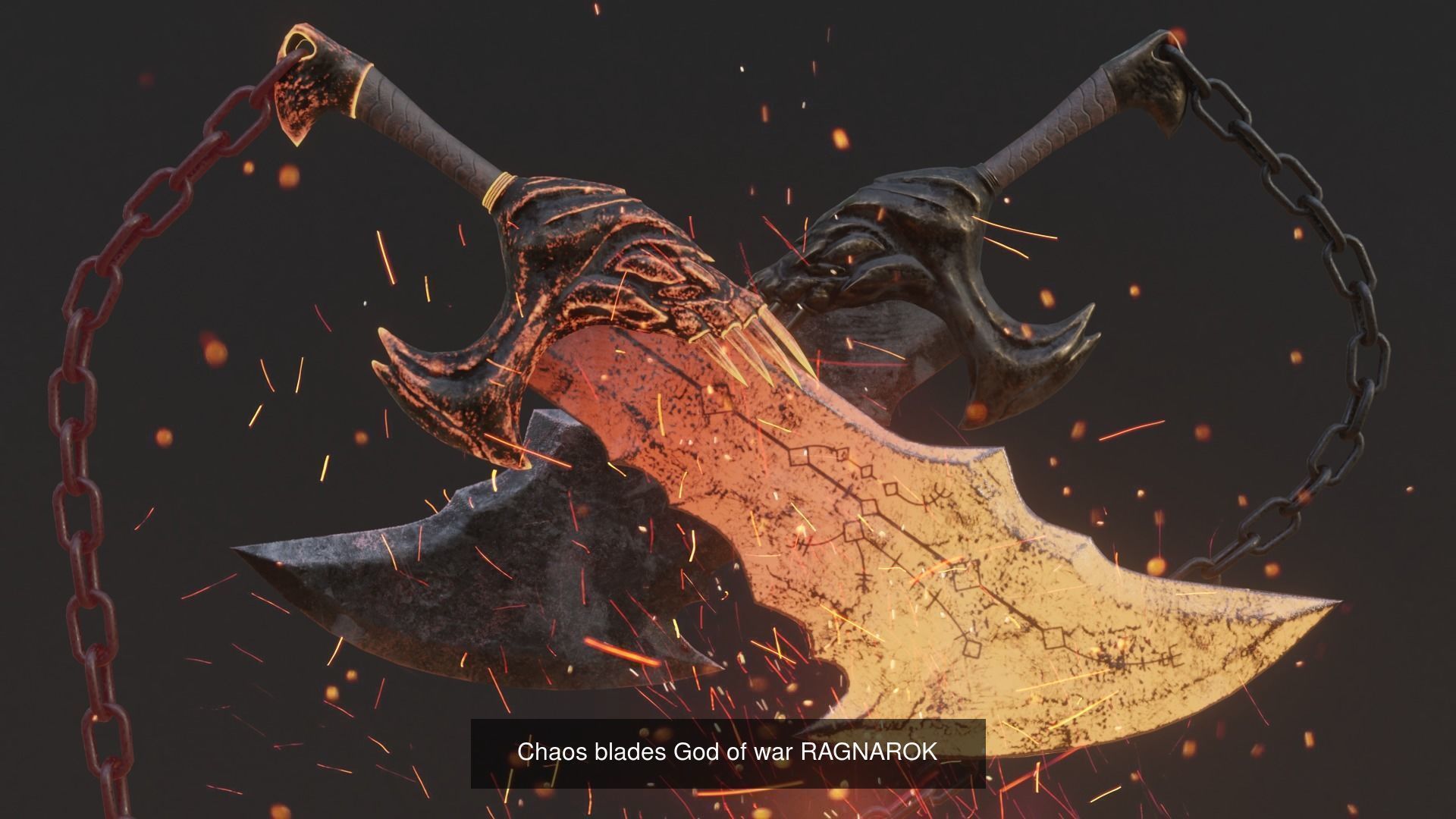 Chaos blades collection _7