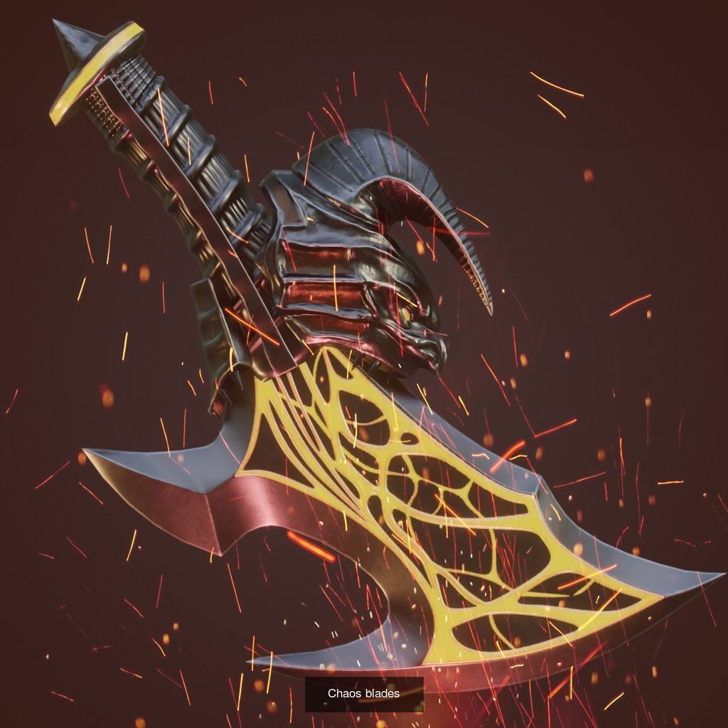 Chaos blades collection _9