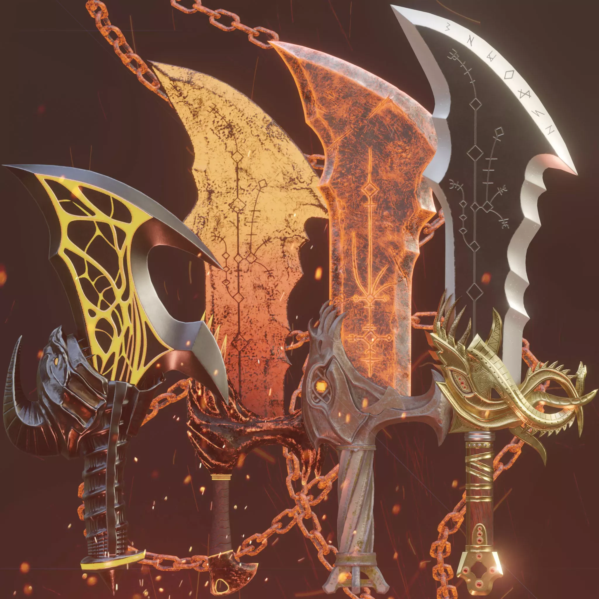 Chaos blades collection _0