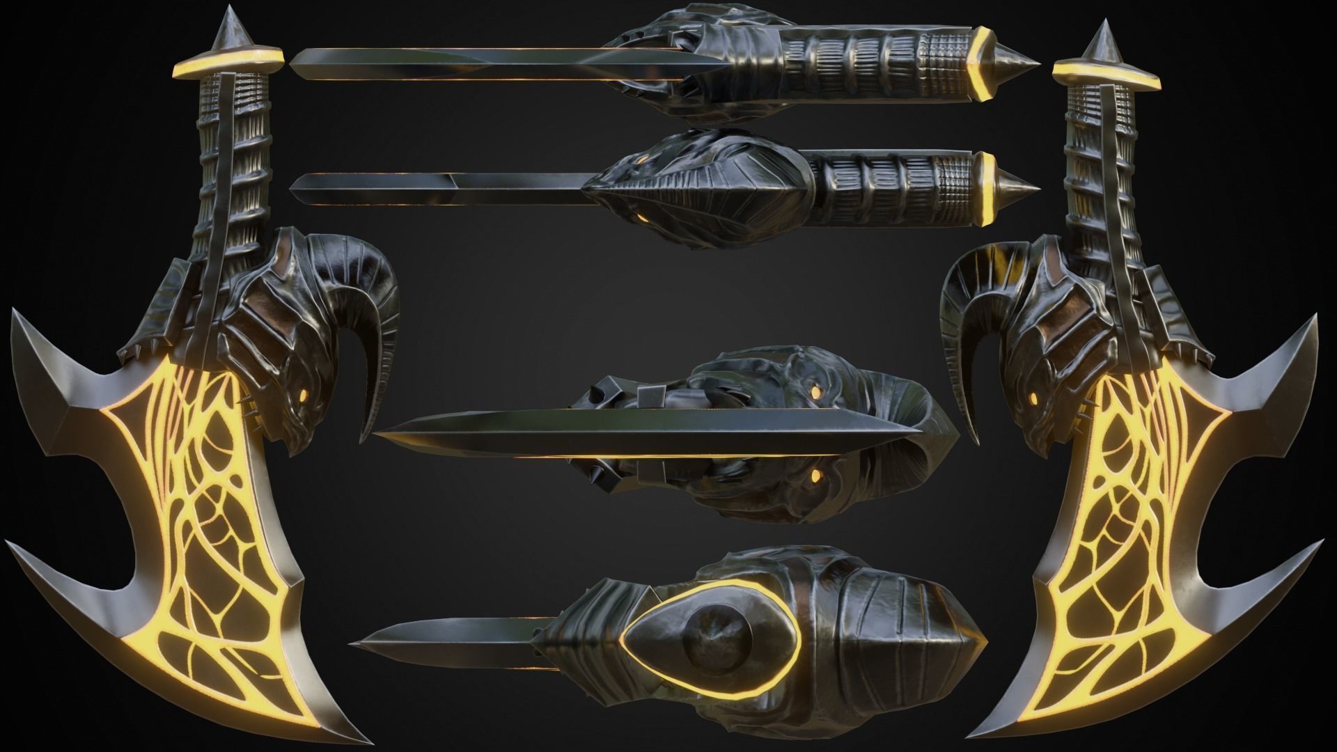 Chaos blades collection _51