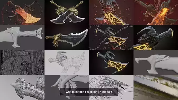 Chaos blades collection