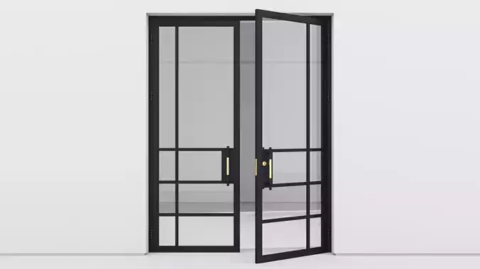 Aluminium door 220