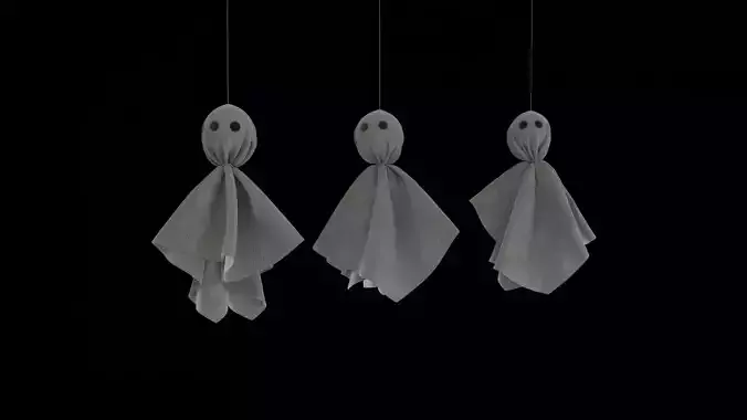 Halloween Ghost Decoration