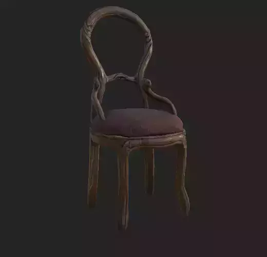 Chair  wooden