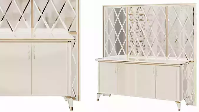 Comode By HONOR FURNITURE 3D model