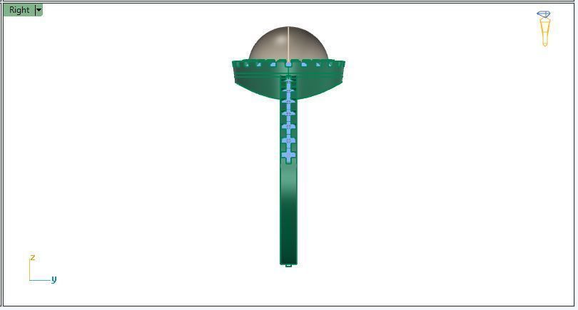 RING -04 3D print model_9