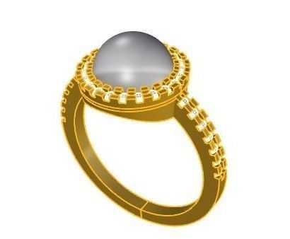 RING -04 3D print model_3