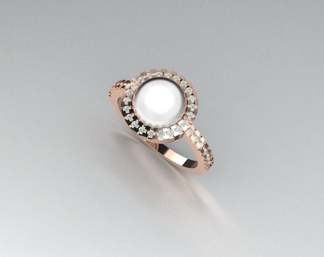 RING -04 3D print model_1