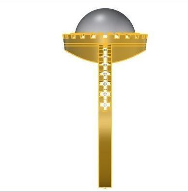 RING -04 3D print model_4