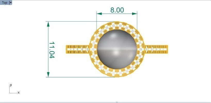 RING -04 3D print model_2