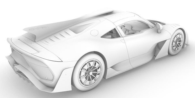amg one 3d print model file 3D print model